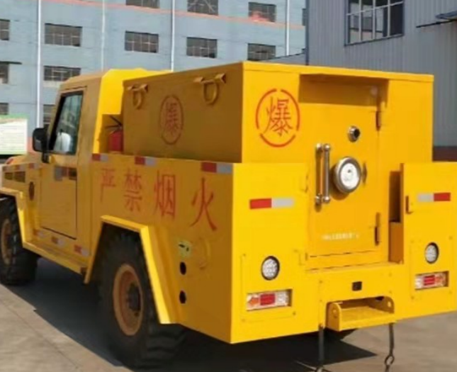 雅江爆破器材运输车专用功能
