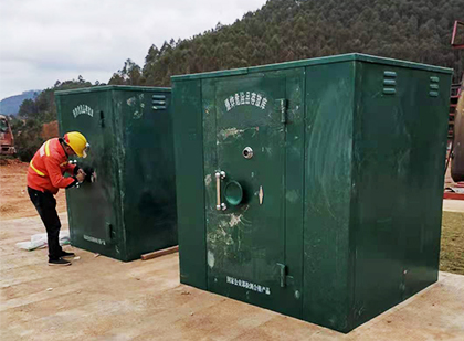 雅江炸药柜制造：在环境中诞生的安全堡垒